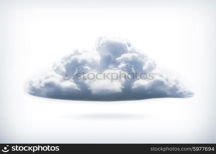 Cloud vector icon