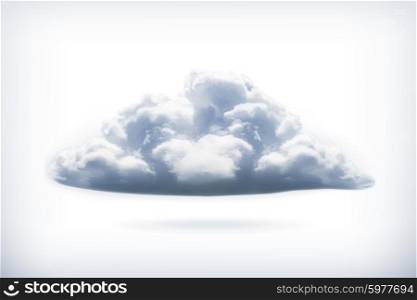 Cloud vector icon