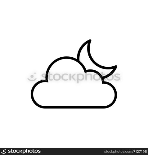 cloud weather icon