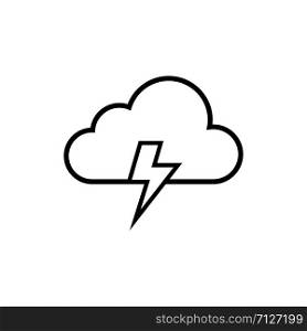 cloud weather icon