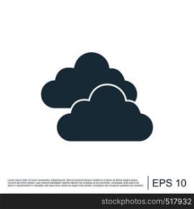 Clouds Icon Template
