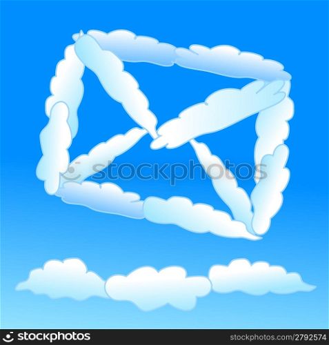 Cloudy letter