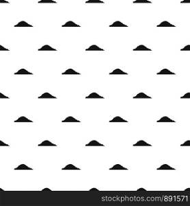 Cloudy pattern seamless vector repeat geometric for any web design. Cloudy pattern seamless vector