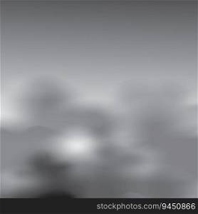 Cloudy sky background vector illustration 
