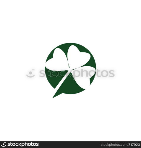 Clover Logo Template vector symbol nature