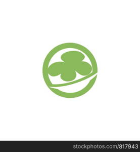 Clover Logo Template vector symbol nature