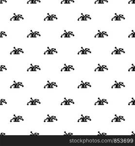 Clown hat pattern seamless vector repeat geometric for any web design. Clown hat pattern seamless vector