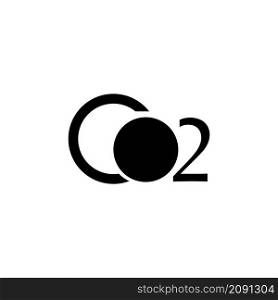 Co2 icon logo vctor design