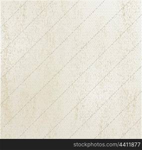 coarse texture of blank artist canvas background. Fragment of clean new grey suede material