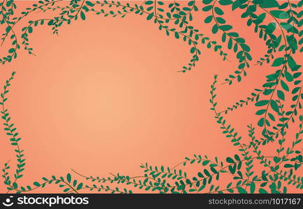 Coat buttons Mexican daisy plant on Wall of bricks and space background art vector