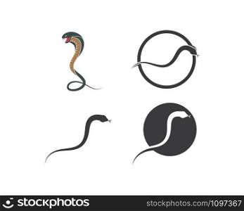 cobra snake vector illustration icon design