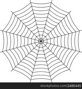 Cobweb background black interwoven threads spider symmetrical spider web Halloween