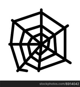 cobweb, icon on isolated background