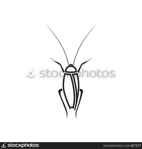 Cockroach icon .