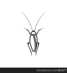 Cockroach icon .