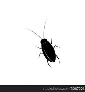 Cockroach icon template vector design