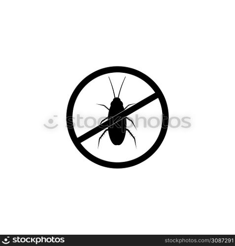 Cockroach icon template vector design