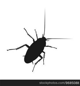 cockroach icon vector illustration design
