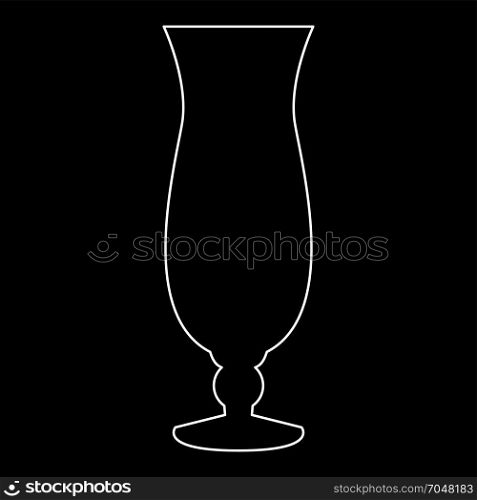 Cocktail glass icon .