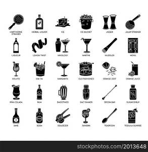Cocktail , Thin Line and Pixel Perfect Icons