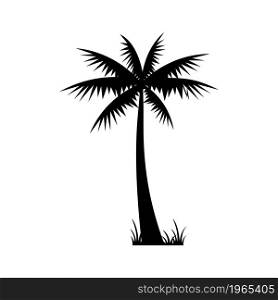 Coconut Palm Icon
