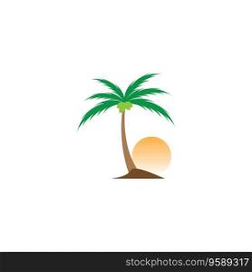 Coconut tree (Cocos nucifera)