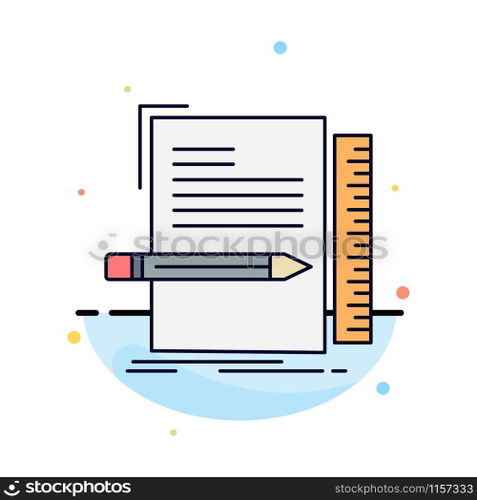 Code, coding, file, programming, script Flat Color Icon Vector