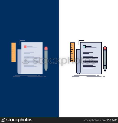 Code, coding, file, programming, script Flat Color Icon Vector