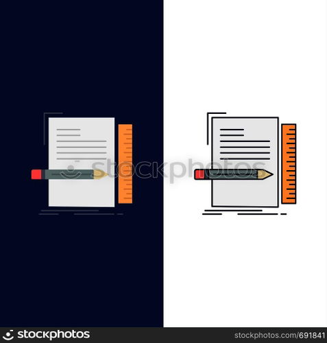 Code, coding, file, programming, script Flat Color Icon Vector