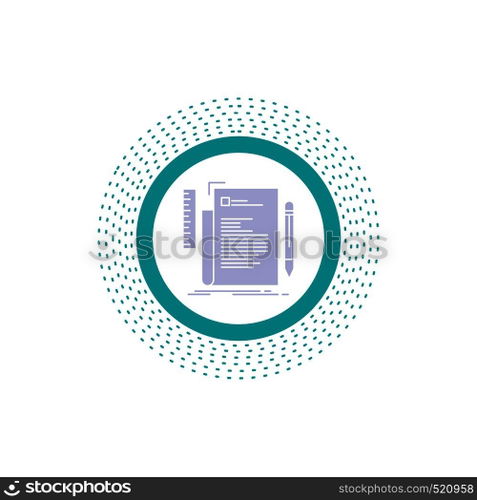 Code, coding, file, programming, script Glyph Icon. Vector isolated illustration. Vector EPS10 Abstract Template background