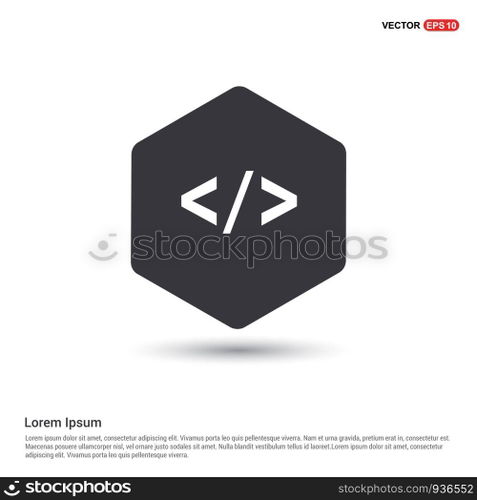 code icon