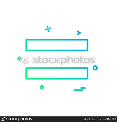 Code icon design vector