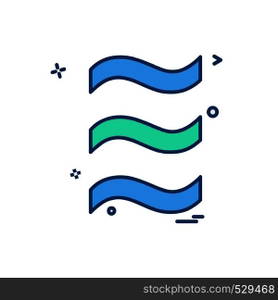 Code icon design vector