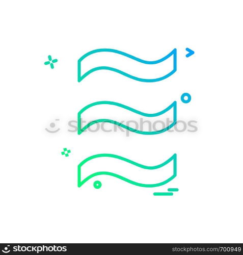 Code icon design vector