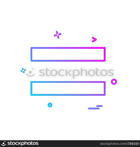 Code icon design vector