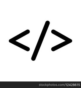 Code icon vector. Code icon for site design. Vector design. Eps 10.. Code icon vector. Code icon for site design. Vector design.