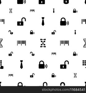 Code icons pattern seamless white background Vector Image