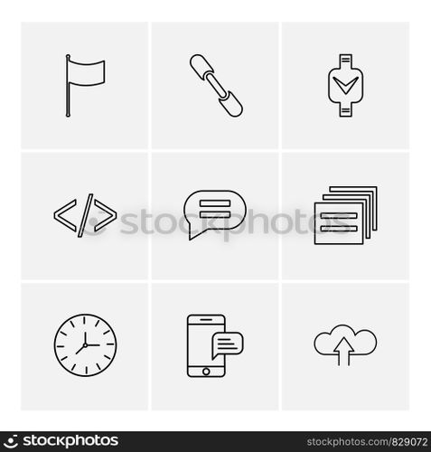 code , message , watch , seo , technology , internet , flags , computer , icon, vector, design,  flat,  collection, style, creative,  icons , ui , user interface , cart , shopping , online , 