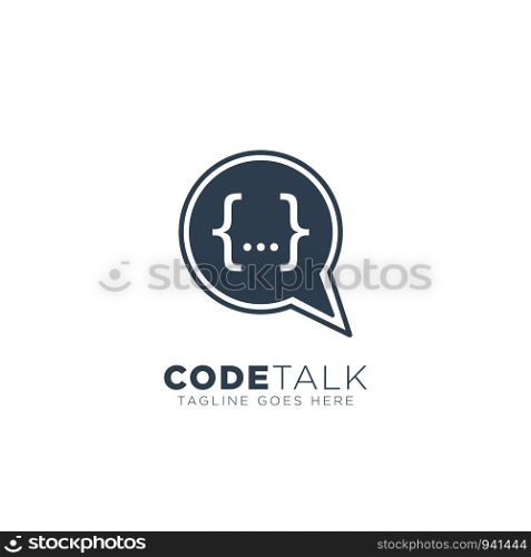 code programmer logo design vector illustration icon element - vector. code programmer logo design vector illustration icon element
