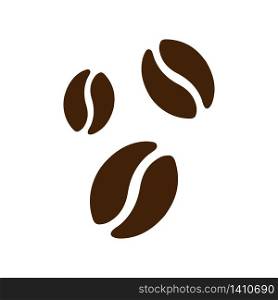 Coffee bean icon isolated vector illustration. EPS 10. Coffee bean icon isolated vector illustration EPS 10
