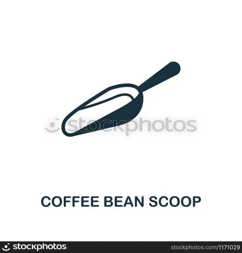 Coffee Bean Scoop icon. Premium style design from coffe shop collection. UX and UI. Pixel perfect coffee bean scoop icon. For web design, apps, software, printing usage.. Coffee Bean Scoop icon. Premium style design from coffe shop icon collection. UI and UX. Pixel perfect coffee bean scoop icon. For web design, apps, software, print usage.