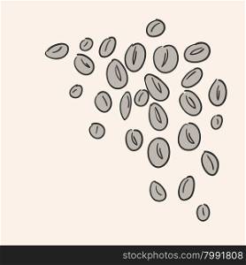 Coffee Beans Illustration