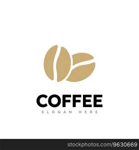 Coffee Beans Logo Template vector 