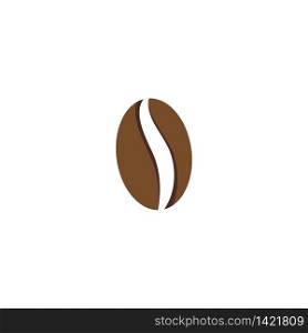 Coffee beans Logo Template vector icon illustration design