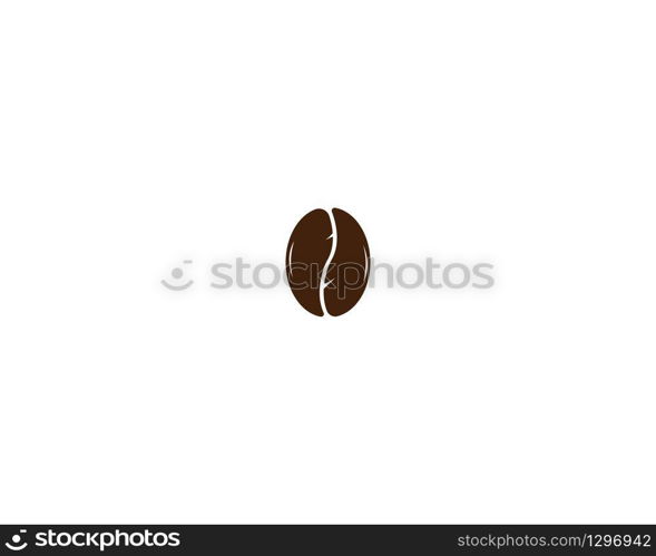 coffee beans template vector icon illustration design