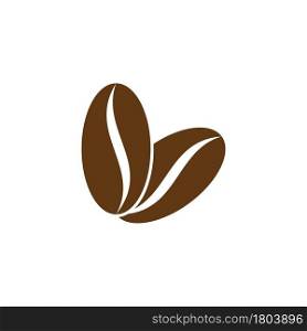 coffee been logo icon illustration design