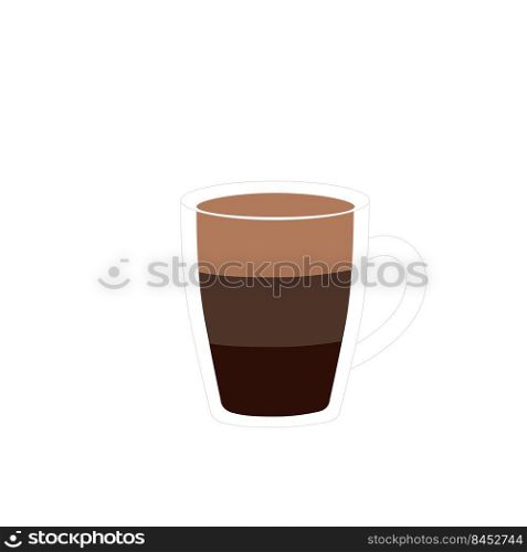 coffee cup,fresh coffee cup vector illustration
