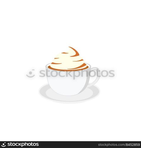 coffee cup,fresh coffee cup vector illustration