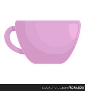 Coffee cup icon cartoon vector. Cook dish. Dinner cookware. Coffee cup icon cartoon vector. Cook dish