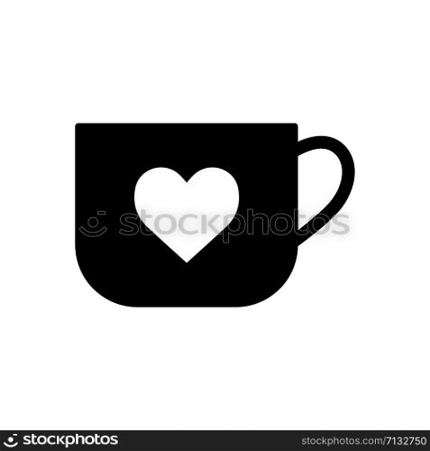 Coffee cup icon trendy